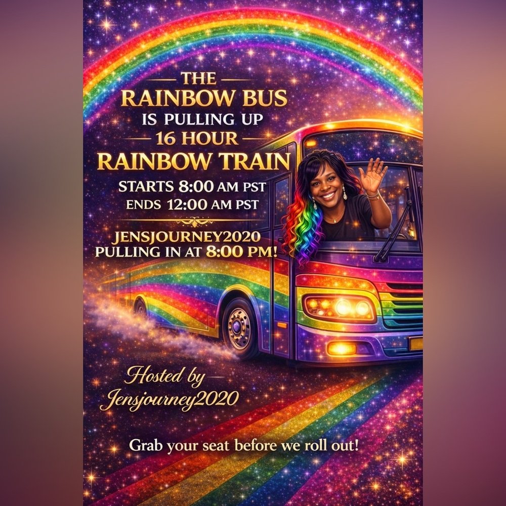 March 7th PST All color share show train 🚂 pulling up , fun 🤩 and deals - Picture 13 of 13
